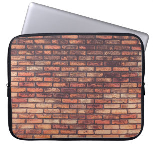 Funda Para Portátil fondo antiguo de la textura de la pared de ladrill