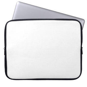 Funda Para Portátil Fondo blanco sencillo sin Personalizar de imagen s