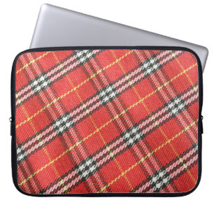 Funda Para Portátil Fondo clásico de textura de tartán