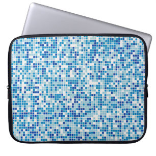 Funda Para Portátil Fondo de azulejos azules