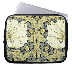 Funda Para Portátil Fondo de escritorio floral William Morris Pimperne