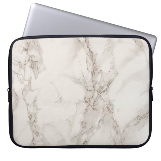 Funda Para Portátil Fondo de fondo de mármol (Frente)
