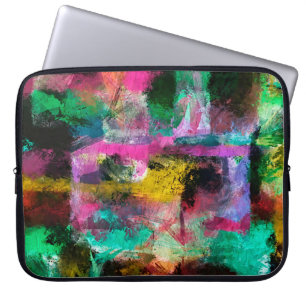 Funda Para Portátil fondo de grifo abstracto a partir de un desenfoque