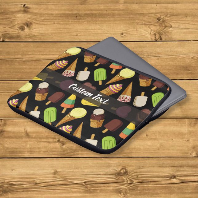 Funda Para Portátil Fondo de helado (Subido por el creador)