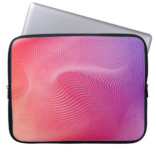 Funda Para Portátil Fondo de ilustracion Gradiente de medios sociales,