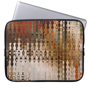 Funda Para Portátil fondo de intersección geométrica abstracta