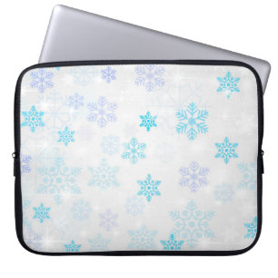 Funda Para Portátil fondo de la estrella de navidades