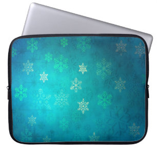 Funda Para Portátil fondo de la estrella de navidades
