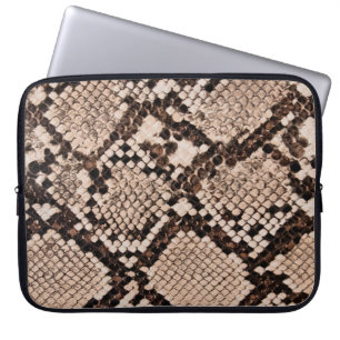 Funda Para Portátil fondo de la textura de la piel de serpiente