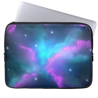 Funda Para Portátil Fondo de Nube de Nebulosa Colorida