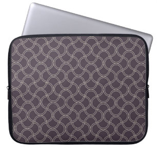 Funda Para Portátil Fondo de patrón art deco sin fisuras. abstracto, a