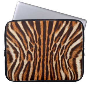 Funda Para Portátil fondo de piel felina