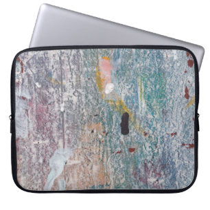 Funda Para Portátil Fondo de pintura abstracto. Material gráfico de me
