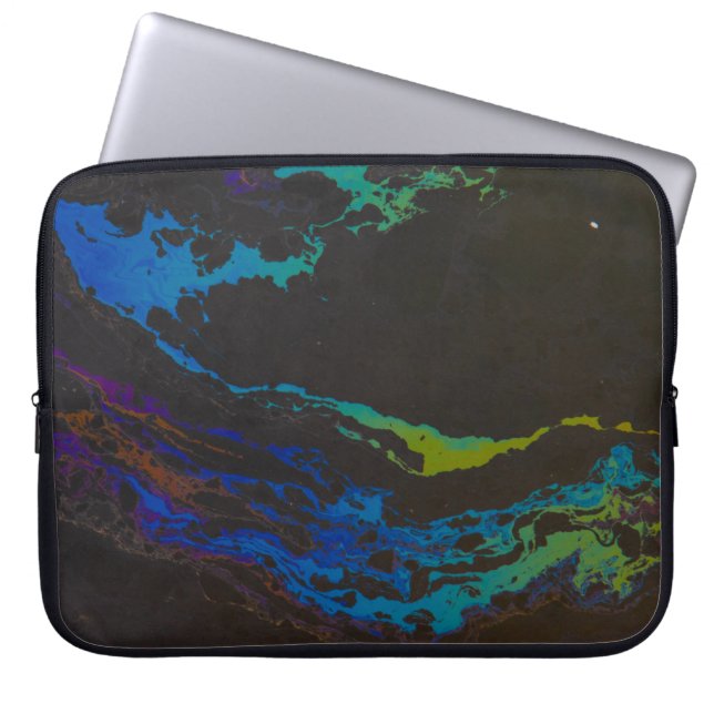 Funda Para Portátil Fondo de textura (Frente)