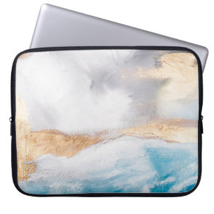 Funda Para Portátil Fondo de textura de aceite abstracto. Pintar sobre
