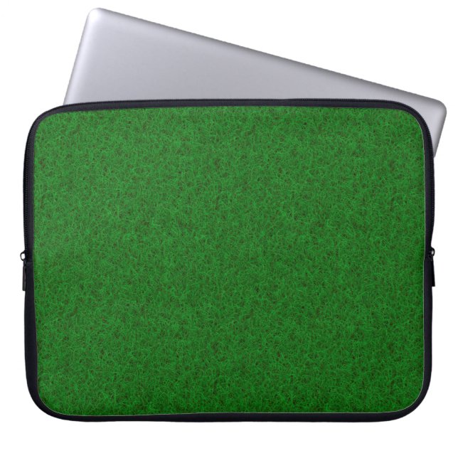 Funda Para Portátil Fondo de textura de césped (Frente)