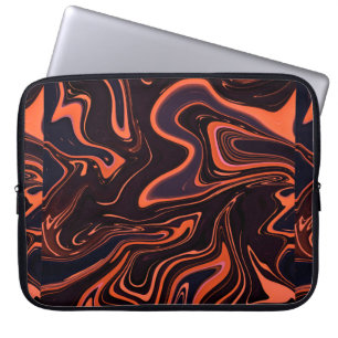 Funda Para Portátil Fondo de textura de mármol abstracto