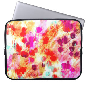 Funda Para Portátil Fondo de textura de punto de color de forma gruesa