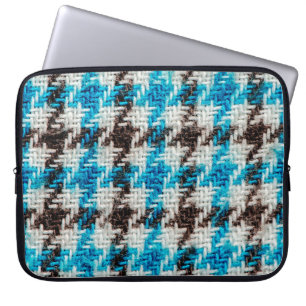 Funda Para Portátil Fondo de textura de tela de franela.