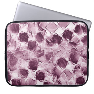 Funda Para Portátil Fondo de textura húmeda con mosaico. Dibujo de man