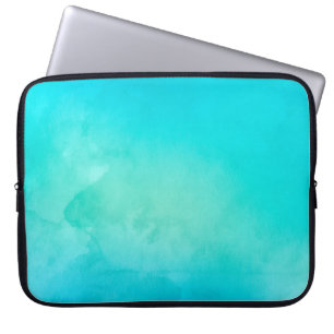 Funda Para Portátil Fondo de textura luz azul suave