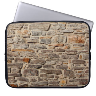 Funda Para Portátil Fondo de textura rústica de pared de piedra