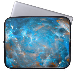 Funda Para Portátil Fondo del espacio futurista, abstracto,ligar