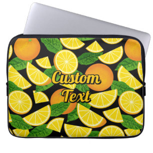 Funda Para Portátil Fondo del naranja