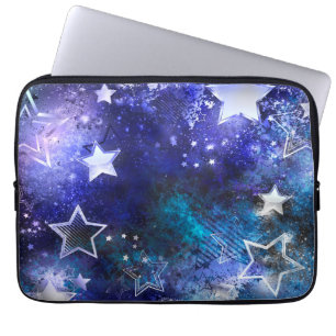 Funda Para Portátil Fondo espacial con estrellas