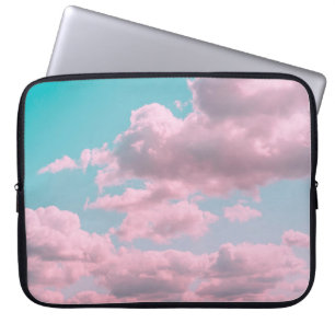 Funda Para Portátil Fondo estético con un hermoso cielo turquesa 