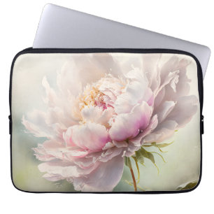 Funda Para Portátil ... Fondo floral. La primavera florece.