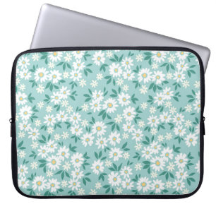 Funda Para Portátil Fondo floral vintage. Patrón vintage sin foco