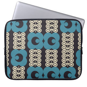 Funda Para Portátil Fondo geométrico abstracto moderno con estilizació