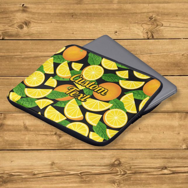 Funda Para Portátil Fondo naranja (Subido por el creador)