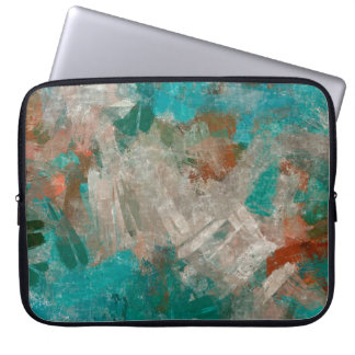 Funda Para Portátil fondo psicodélico abstracto con la textura de