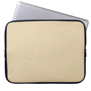Funda Para Portátil Fondo suave de arena natural