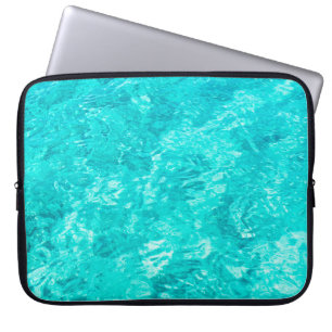 Funda Para Portátil Fondo turquesa de la piscina