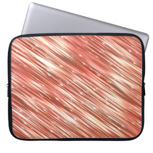 Funda Para Portátil Fondo vintage abstracto brillante con glitterabs