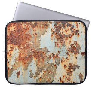 Funda Para Portátil Fondo y textura de la vieja superficie de roya