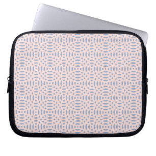 Funda Para Portátil forma circular patrón transparente