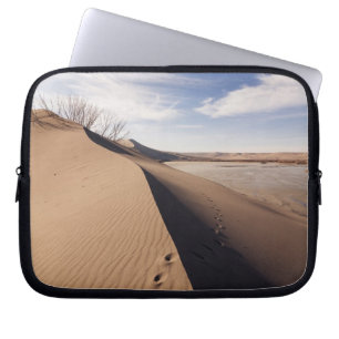 Funda Para Portátil Formaciones de dunas de arena. Parque Estatal Brun