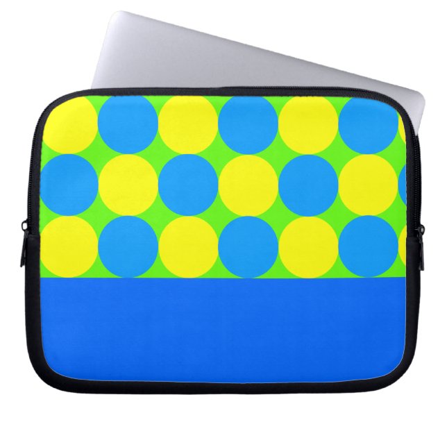 Funda Para Portátil Formas (Frente)