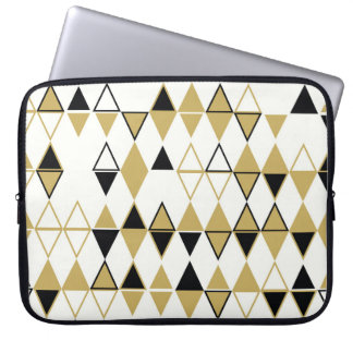 Funda Para Portátil Formas coloreadas, patrón abstracto geométrico