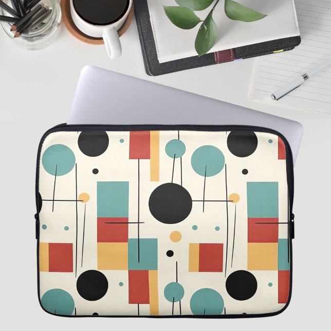 Funda Para Portátil Formas geométricas modernas (Subido por el creador)