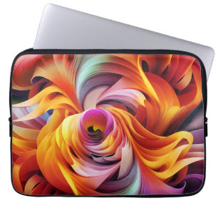 Funda Para Portátil Formas modernas de rotación