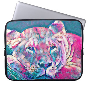 Funda Para Portátil formidable Lioness