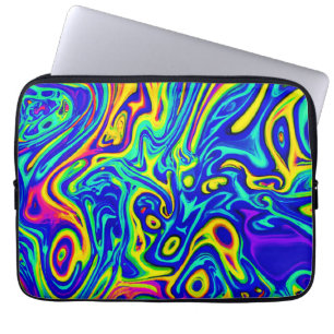 Funda Para Portátil Formularios de patrones de arte de estilo