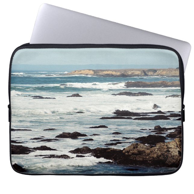 Funda Para Portátil Fort Bragg, costa de California......... (Frente)