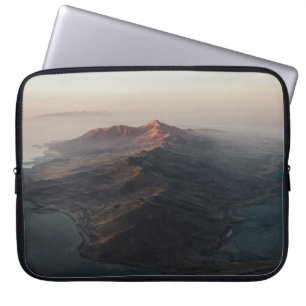 FUNDA PARA PORTÁTIL FOTO AÉREA DE LA ISLA