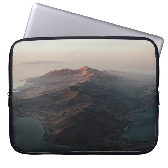 FUNDA PARA PORTÁTIL FOTO AÉREA DE LA ISLA (Frente)